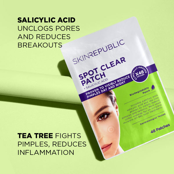 Spot Clear Salicylic Acid Patch - Skin Republic UK