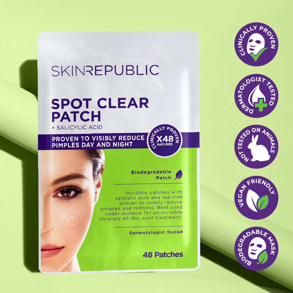 Spot Clear Salicylic Acid Patch
