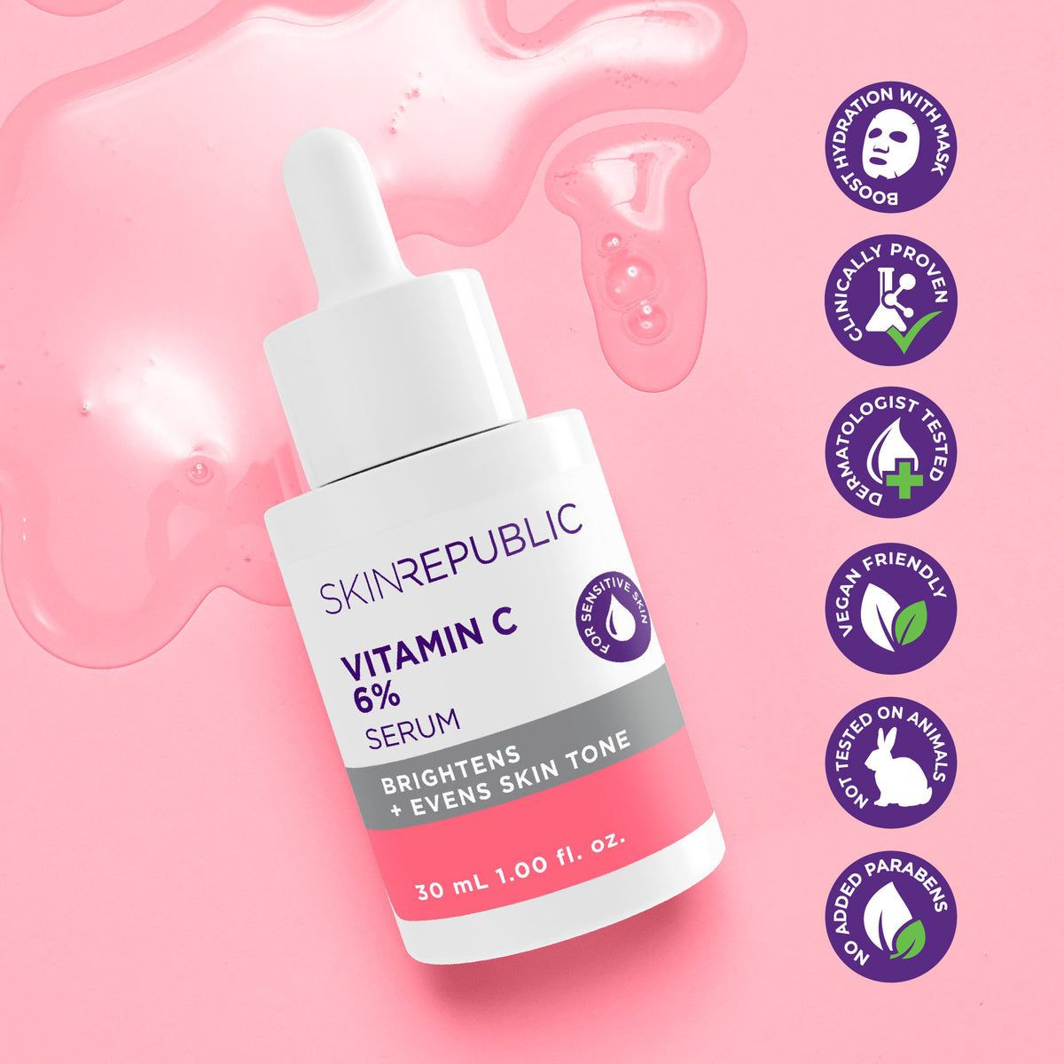 Vitamin C 6% Serum 30ml