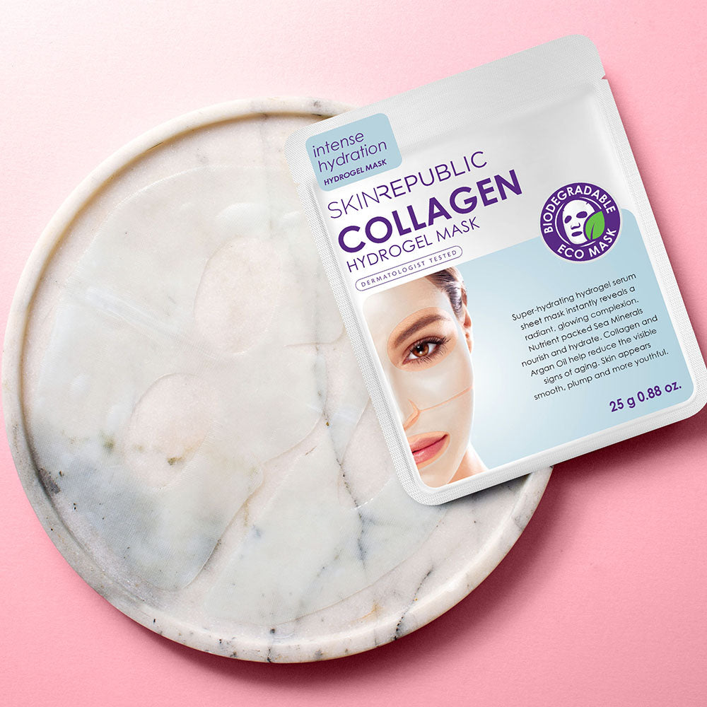 Collagen Hydrogel Face Sheet Mask