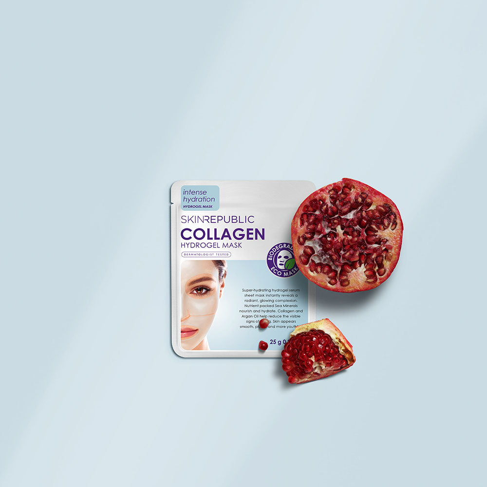 Collagen Hydrogel Face Sheet Mask | Face Masks - Skin Republic UK