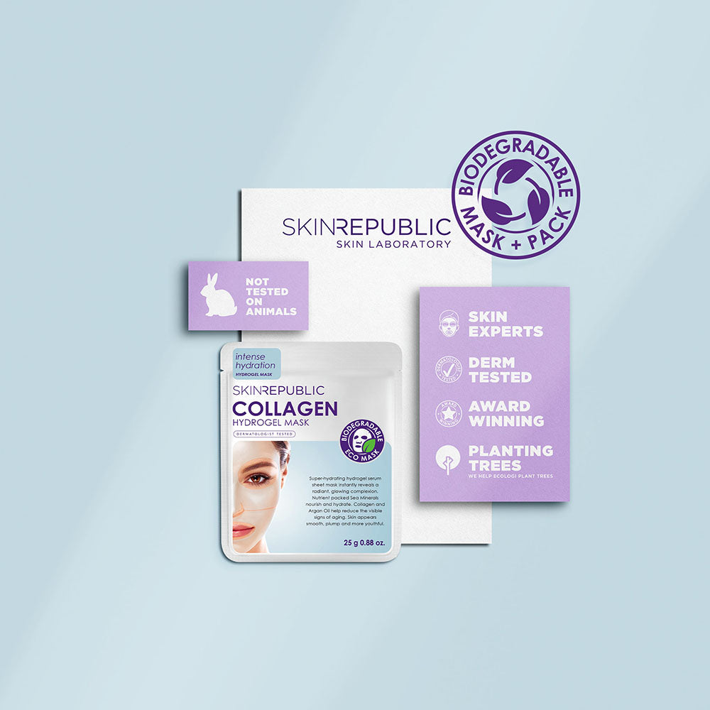 Collagen Hydrogel Face Sheet Mask