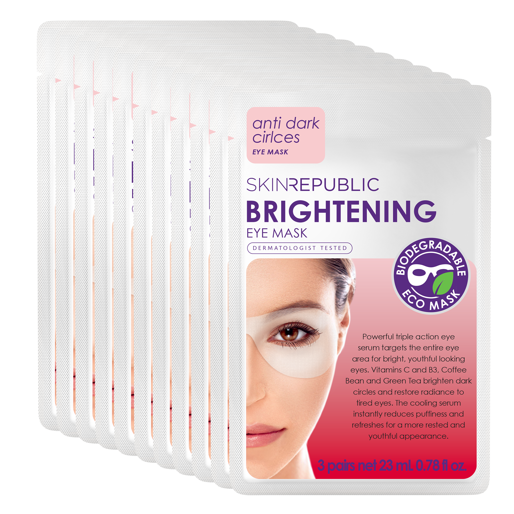 Brightening Eye Mask (Pack Of 10)