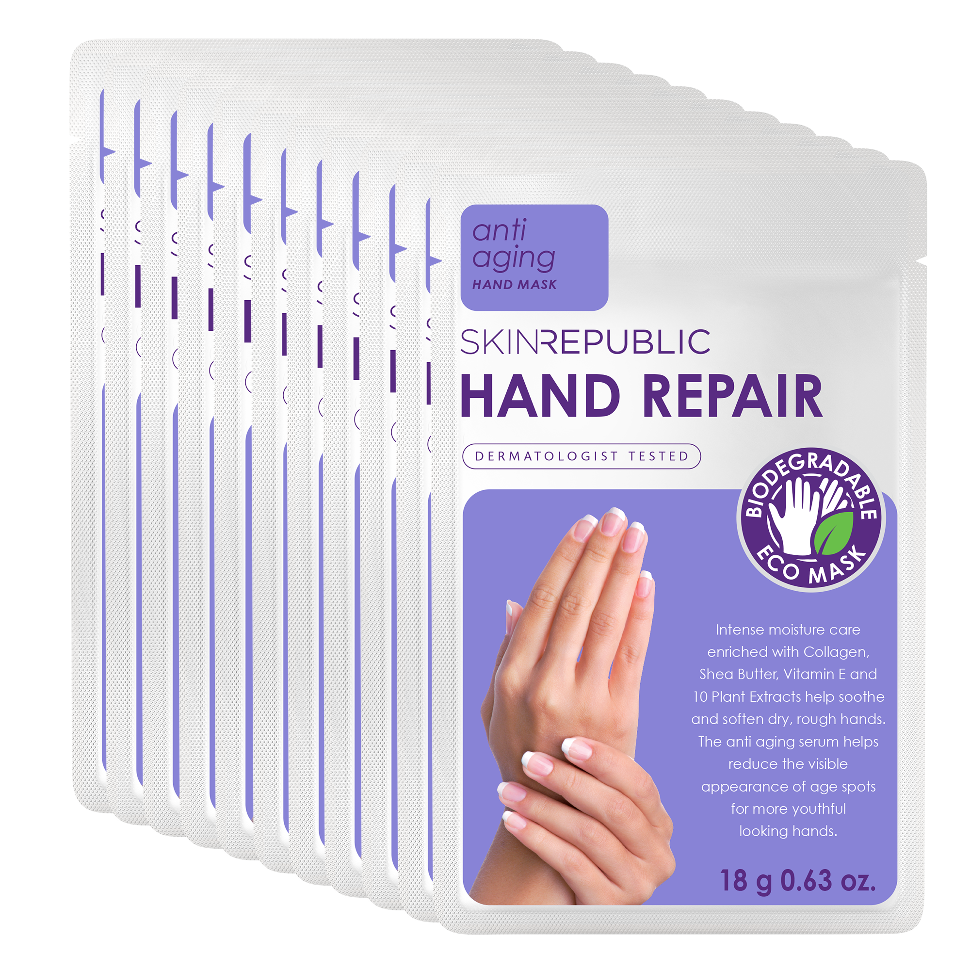 Hand Repair Hand Mask (Pack Of 10)